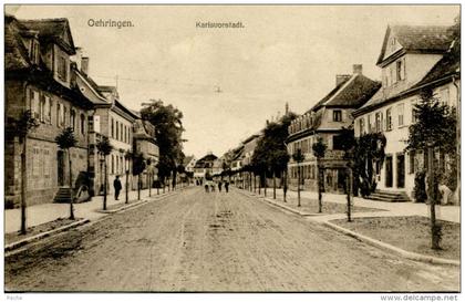 N°35651 -cpa Oehringen -Karlsvorstadt-