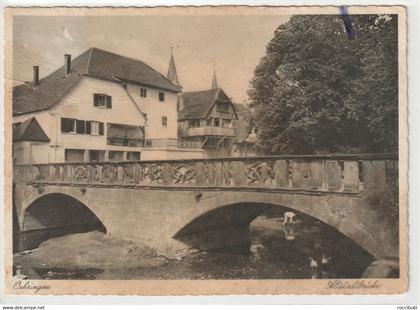 Oehringen, Altstadtbrücke, Baden-Württemberg