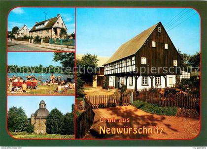 Neuwuerschnitz Oelsnitz Eigenheime Umgebindehaus Waldbad Lutherkirche