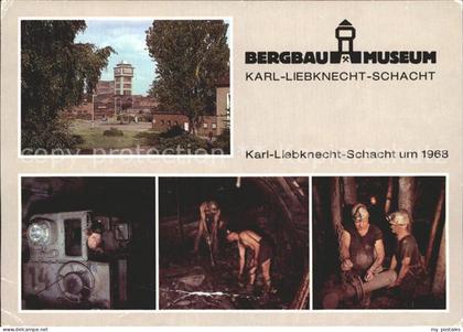 Oelsnitz Erzgebirge Bergbaumuseum Karl Liebknecht Schacht