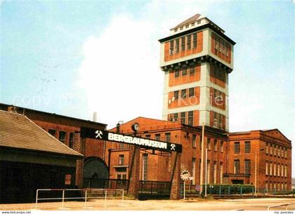Oelsnitz Erzgebirge Bergbaumuseum Karl Liebknecht Schacht