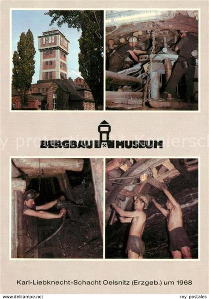 Oelsnitz Erzgebirge Bergbaumuseum Karl-Liebkneckt-Schacht