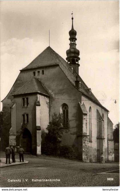 Oelsnitz i. V. , katharinenkirche