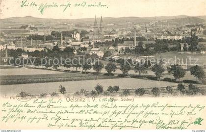 Oelsnitz Vogtland Panorama