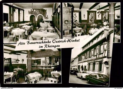 Oestrich-Winkel Alte Bauernschenke Gesellschaftsraum Gaestezimmer Schankraum