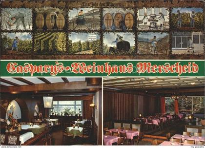 Oestrich-Winkel Gasparys Weinhaus Merscheid