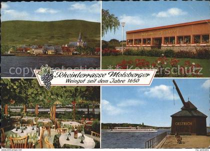 Oestrich-Winkel Rheinterrasse Molsberger