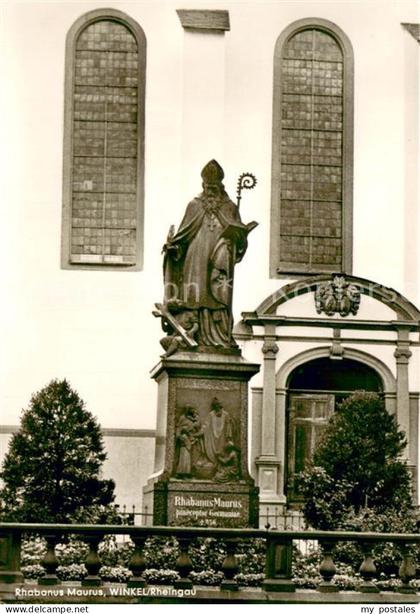 Winkel Oestrich-Winkel Rhabanus Maurus Denkmal