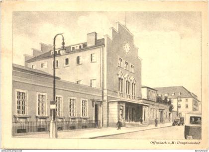 Offenbach - Hauptbahnhof
