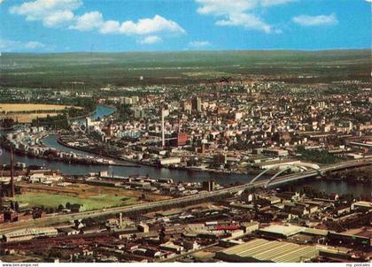 OFFENBACH  MAIN Fliegeraufnahme