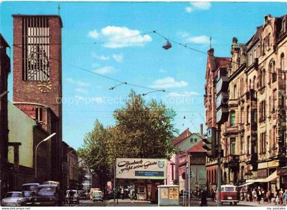 OFFENBACH  MAIN Stadtpartie