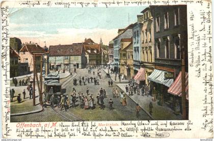 Offenbach - Marktplatz