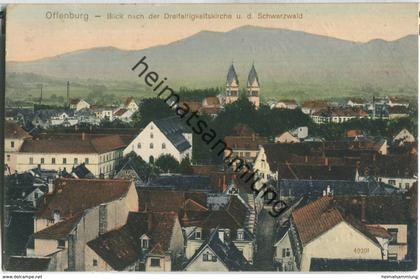 Offenburg - Gesamtansicht - Dreifaltigkeitskirche
