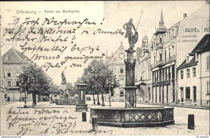 Offenburg Marktplatz