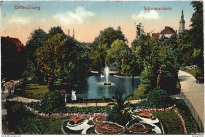 Offenburg - Schwanenteich