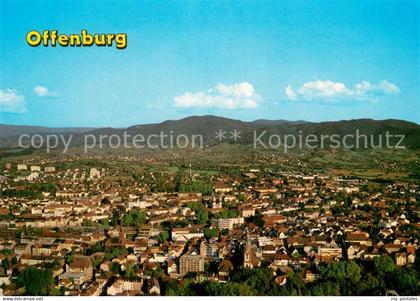 Offenburg Stadtpanorama