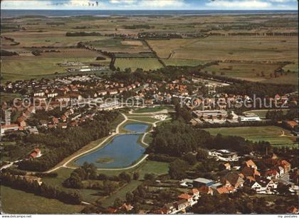 Oldenburg Holstein Fliegeraufnahme