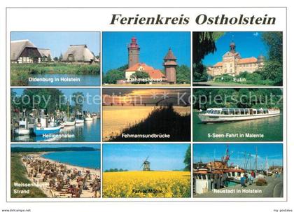 Oldenburg Holstein Heiligenhafen 5 Seen Fahrt Malente Neustadt Holstein
