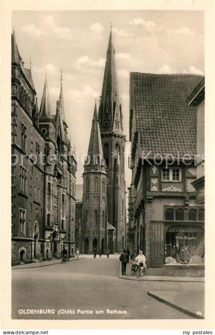 Oldenburg Niedersachsen Rathaus