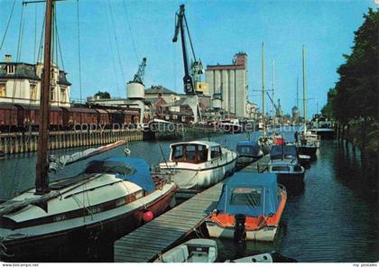 Oldenburg  Oldenburg Hafenpartie