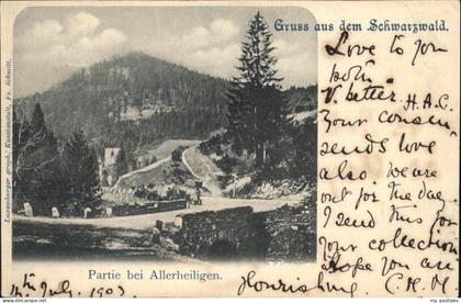 Allerheiligen Oppenau Schwarzwald