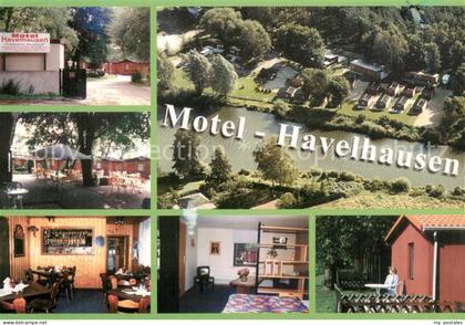 Oranienburg Motel Havelhausen Gaststaette Hafenidyll Bungalows