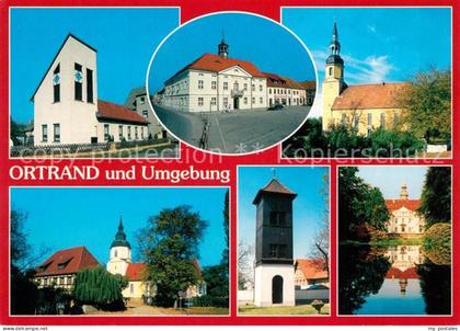 Ortrand Tettau Kroppen Grosskmehlen Frauendorf Lindenau