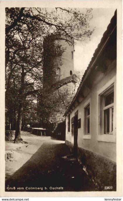 Gruss vom Collmberg b. Oschatz