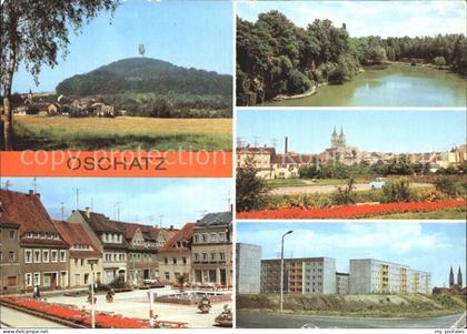 Oschatz Ernst-Thaelmann-Platz Collmberg