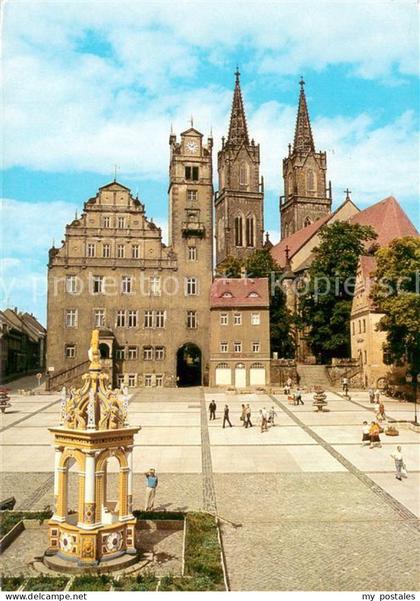 Oschatz Platz der DSF