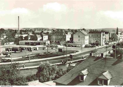 Oschatz Sachsen Busbahnhof