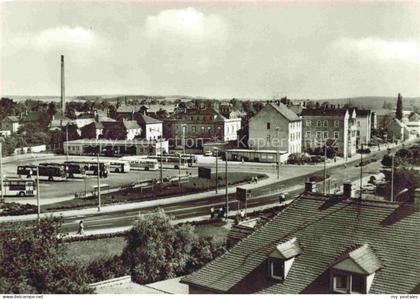 Oschatz Sachsen Busbahnhof