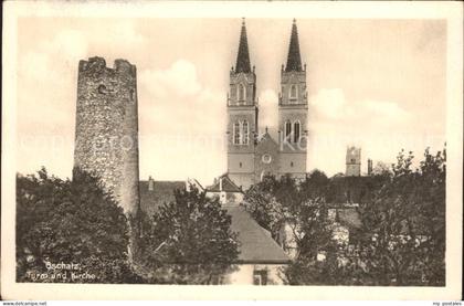 Oschatz Turm Kirche
