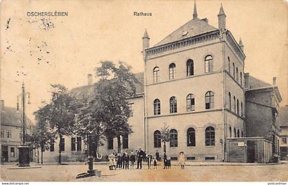 Deutschland - OSCHERSLEBEN - Rathaus