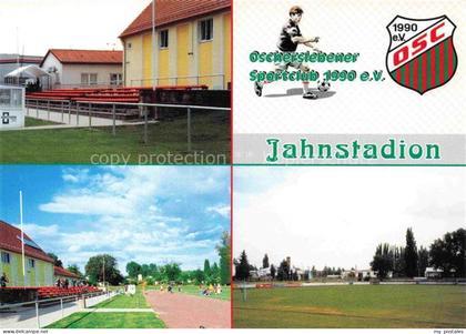 Oschersleben Bode Jahnstadion Oscherslebener Sportclub 1990 e.V. Sportstadion Fu