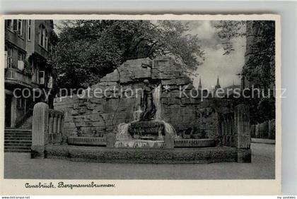 OSNABRueCK  CITY Bergmannsbrunnen