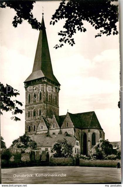 OSNABRueCK  CITY Katharinenkirche