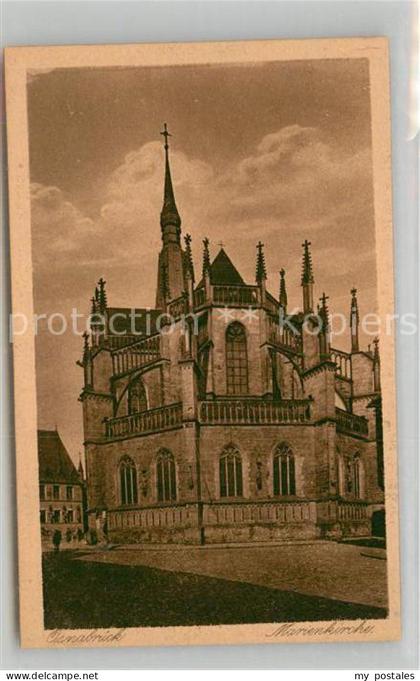 OSNABRueCK  CITY Marienkirche