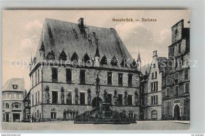 OSNABRueCK  CITY Rathaus