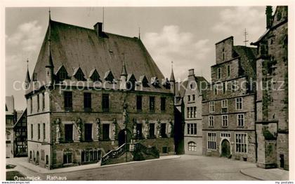 OSNABRueCK  CITY Rathaus