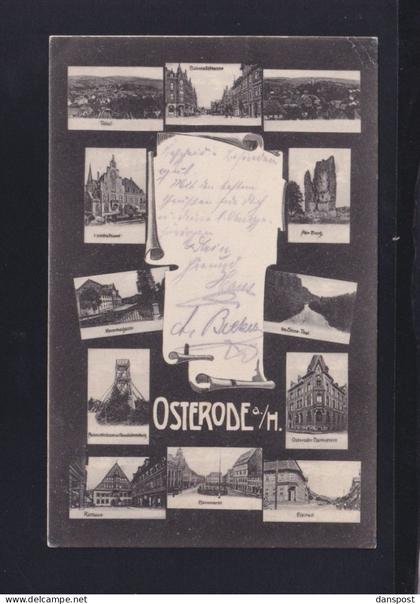 Dt. Reich AK Osterode  mehrere Ansichten