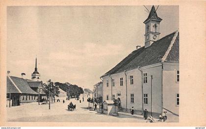 Arensburg Ostpreußen Marktplatz Feldpostkarte