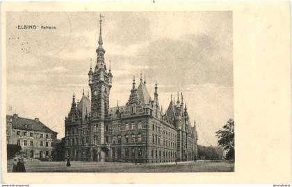Elbing Rathaus - Ostpreussen