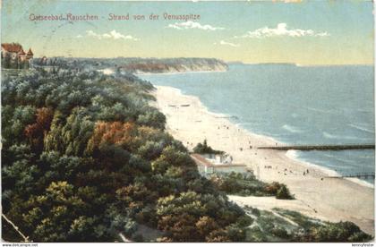 Ostseebad Rauschen - Strande - Ostpreussen