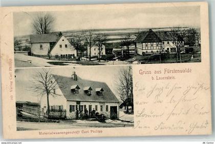 01778 O8231 Fürstenwalde b Dippoldiswalde 1903 - Materialwarengeschäft C... - 13608390