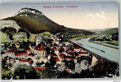 01824 O8305 Königstein , Sächs Schweiz - Kirche - 39672602