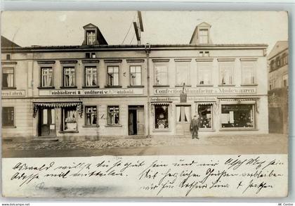 01825 O8301 Großröhrsdorf b Pirna 1906 - Geschäft Feinbäckerei Konditore... - 13621140
