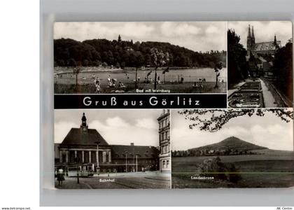 02826 O8900 Görlitz , Neiße - Straßenbahn Bahnhof - 50206376