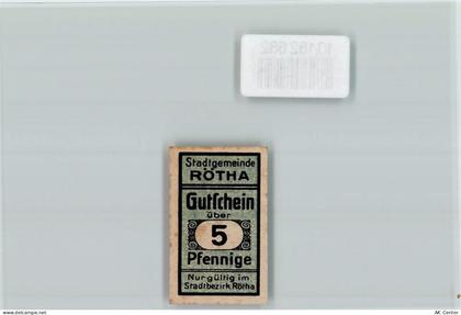 04571 O7209 Rötha - Notgeld - 10182682