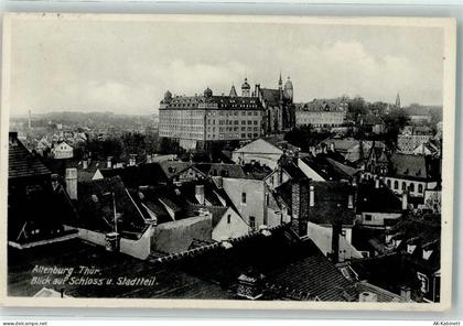 04600 O7400 Altenburg , Thür 1935 - mit Residenzschloss Altenburg - 39545546